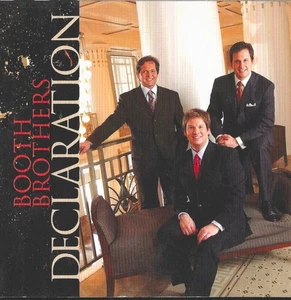 BOOTH BROTHERS......"DECLARATION"......RARE OOP GOSPEL CD - Imagen 1 de 3