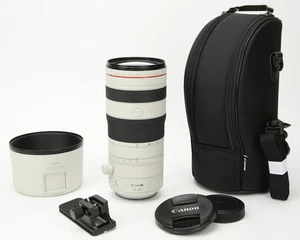 Canon RF 70-200mm f/2.8 L IS USM Z Hybrid Telephoto Zoom Lens (White) Full-Frame - Picture 1 of 9