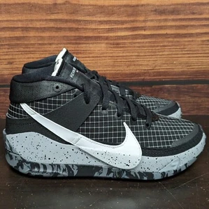 Nike KD 13 Kevin Durant Oreo Men's 6, Women's 7.5 Black White Shoes CI9948-004 - Picture 1 of 7