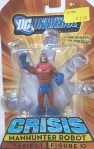 DC Universe Crisis Infinite Heroes Manhunter Figure series Robot Action Nos '08 - Imagen 1 de 2