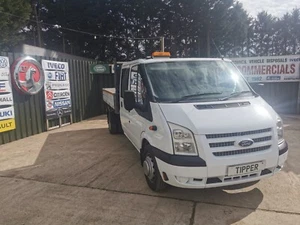 Ford transit onestop tipper double cab one council owner from new 2014 reg - Picture 1 of 19