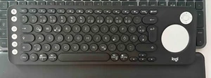 Logitech K600 Kabellos TV Tastatur mit Bluetooth (No including: Logi Connector ) - Bild 1 von 5