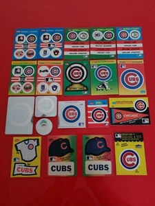 (20) Chicago Cubs 80er-90er Fleer Upper Deck Baseball Team Logo Aufkleber Lot - Bild 1 von 1