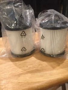 Eureka DCF-21 Filter. Replacement. Qty 2. T - Picture 1 of 2