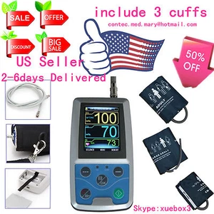 Blood Pressure Monitor+Software 24h NIBP Holter - Picture 1 of 11