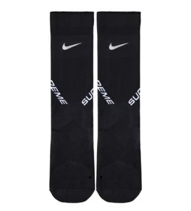 Calze Supreme Nike Spark Crew - Taglia 5 (Taglia Uomo 12-13,5) In Mano Spedite Oggi - Foto 1 di 8
