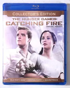 The Hunger Games: Catching Fire collector's edition Blu-ray + DVD + Soundtrack - Picture 1 of 2