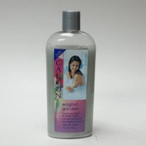 Calgon English Garden Bath & Shower Foam 12 oz 354 mL by Coty - Picture 1 of 2