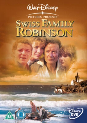 Swiss Family Robinson DVD (2004) John Mills, Annakin (DIR) cert U Amazing Value - Image 1 of 2