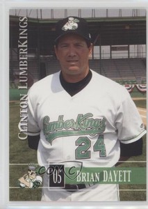 2005 Grandstand Clinton LumberKings Brian Dayett