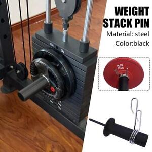 Durable Weight Stack Pin Weight Lifting Accessories Extender Equipment Gym