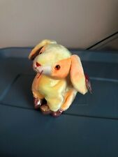 Retired 2000 Ty Beanie Babies Zodiac The Rabbit With Pe Pellets
