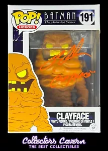 Ron Perlman Signed Funko POP - Heroes - Batman: Animated - Clayface - JSA COA - Bild 1 von 7