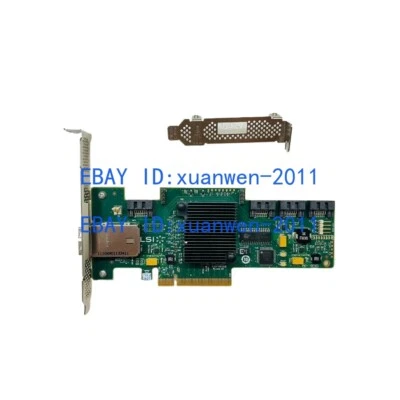 LSI 9212-4i4E 6Gb SAS Controller Card HBA Card Internal External IT Mode  - Image 1 of 4