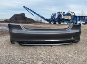 2012-2015 Audi A7 S-Line Bumper Full Assembly OEM Dakota Gray - Picture 1 of 11