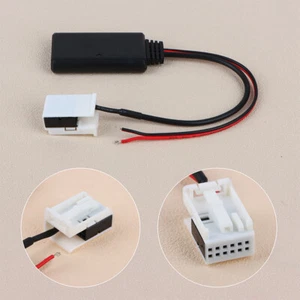 Car Bluetooth Module For Mini Radio Stereo Aux Cable Adapter Wireless Audio - Afbeelding 1 van 9