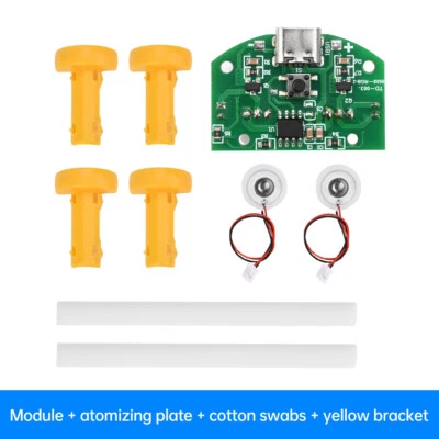 DC5V Colorful Dual Spray Humidifier Module DIY Ultrasonic Atomizing Maker Type-C - Image 1 of 4