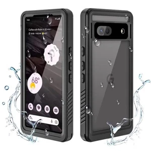 Funda Impermeable Completa Sellada para Google Pixel 7a Funda Antigolpes Cubierta Resistente - Imagen 1 de 10