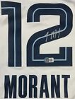Ja Morant Autographed Signed Memphis Grizzlies White Nike Swingman Jersey BAS