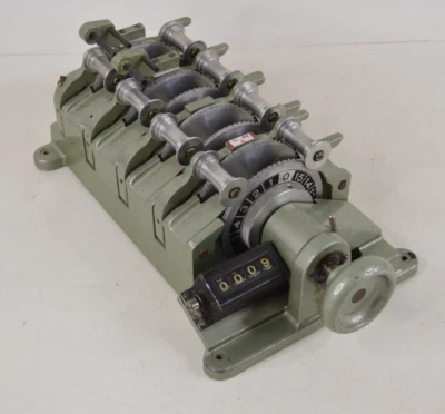 Equipo de edición editor de películas vintage Moviola modelo SYD 4 velocidades 35 mm ¡BONITO! Foto 1 de 4