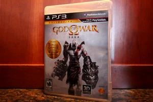 God of War Saga (SONY PS3, 2012) GAME - Tested - No Manual Or Inserts - Picture 1 of 17