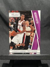 2010-11 Panini Prestige LaMarcus Aldridge Bonus Shots Purple /49 #100 Portland
