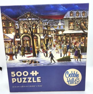 Tis the Season Jigsaw Puzzle by Cobble Hill 26.6 x 19.2 Inches USA - Picture 1 of 10