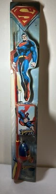 Vintage Shakespeare Fishing Rod, Superman  Theme, Fishing Rod & Reel Combo - Image 1 of 4