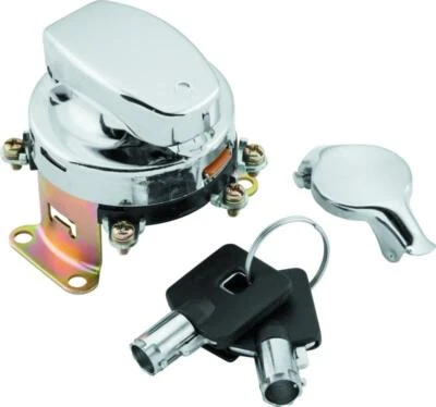 Twin Power Fits 48-72 Big Twin Fatbob Ignition Switch Replaces H-D 71500-36A 5 P - Image 1 of 2