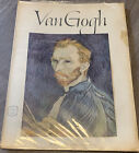 Vtg Van Gogh Abrams Art Book 16 Full Color Prints 1950'S,Bonus Pamphlet Included