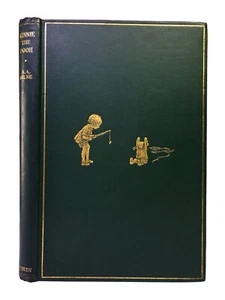 WINNIE-THE-POOH BY A. A. MILNE 1926 FIRST EDITION - Picture 1 of 21