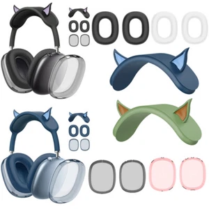 Replacement Ear Cups Cover Ear Pads Cushion Headband For AirPods Max Headphones - Picture 1 of 33