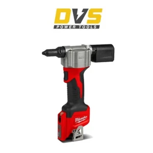 Herramienta de remache subcompacta Milwaukee M12BPRT-0 - cuerpo solo 4933464404 - Imagen 1 de 1