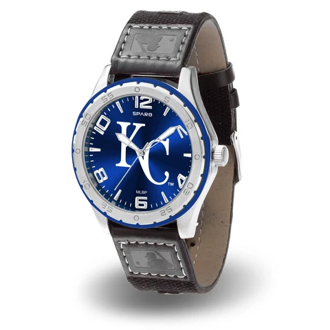 Kansas City Royals Men's Sports Watch - Gambit [NEW] MLB Jewelry Wrist Band Cover