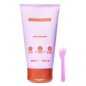 Bye Bye Bush Hair Removal Painless Hair Removal Cream with Spatula Applicator - Picture 1 of 11