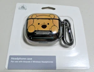 DISNEY PARKS WINNIE THE POOH AIRPODS 3 WIRELESS HEADPHONES CASE "BRAND NEW" - Picture 1 of 1