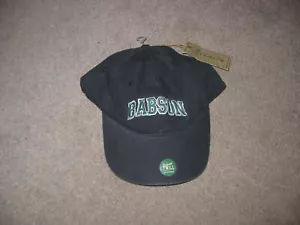 New Black Babson College Beavers Legacy baseball hat - Picture 1 of 1