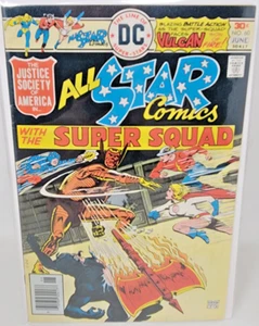 ALL STAR COMICS #60 1976 DC 7.0 Ernie Chan Cover Art - Picture 1 of 1