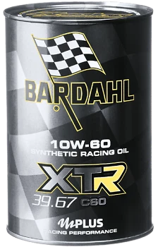 XTR C60 RACING 39.67 10W60 BARDAHL 306039 - Photo 1/1