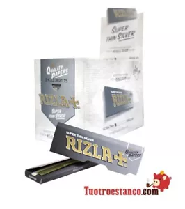 Scatola di Rizla Argento 70 mm- 100 Libretti - Foto 1 di 8