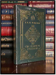 Story of Kullervo by JRR Tolkien New Sealed Easton Press Leather Bound Hardback - Foto 1 di 6
