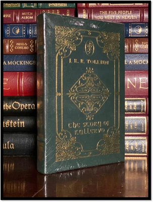 Story of Kullervo by JRR Tolkien New Sealed Easton Press Leather Bound Hardback - Image 1 of 4