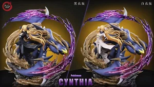 Vorverkauf Fantasy Pokémon Acht Masters Resonanzserie Cynthia & Garchomp Statue - Bild 1 von 5