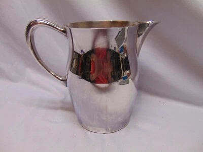 Jarra vintage Sheridan plateada 2 cuartos Paul Revere 8" de alto Foto 1 de 4