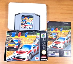 N64 Multi Racing Championship MRC Nintendo 64 PAL UK Boxed with manual - Picture 1 of 9