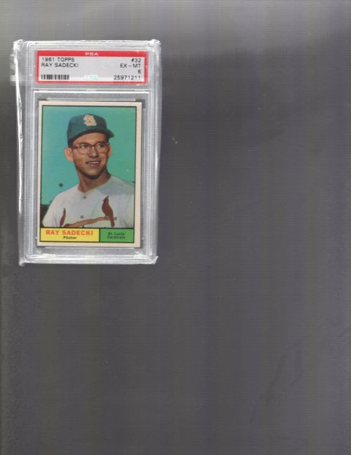 A0219- 1961 Topps BB #s 1-98 APPROXIMATE GRADE -You Pick- 15+ FREE US SHIP - Image 1 of 1