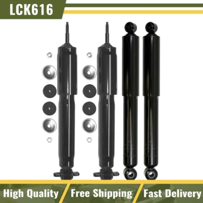 Amortiguadores AC DELCO Advantage para Silverado Sierra 1500 1999-2006 2x2 tracción trasera sin Z71 Foto 1 de 4