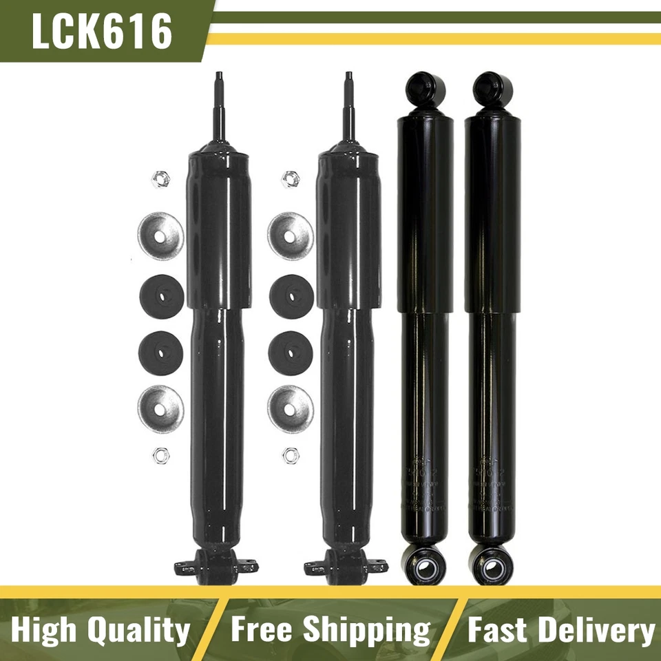 Amortiguadores AC DELCO Advantage para Silverado Sierra 1500 1999-2006 2x2 tracción trasera sin Z71 Foto 1 de 4