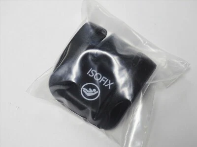 GENUINO AUDI Q5 2009-2017 NEGRO ASIENTO INFANTIL ISOFIX CUBIERTA RANURA 8R0887233 NEGRO Foto 1 de 4