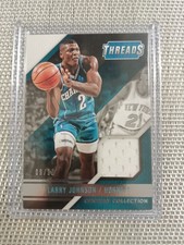 2014-15 Panini Threads Century Collection Larry Johnson Game Used Jersey /99